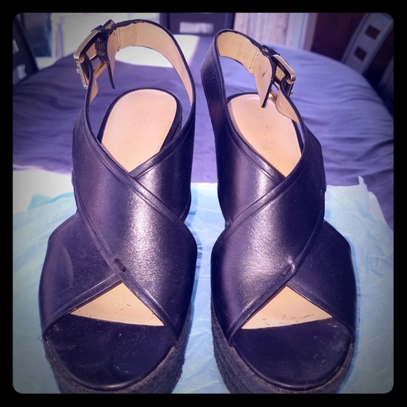 Michael Kors Shoes - Michael Kors Angeline Wedge